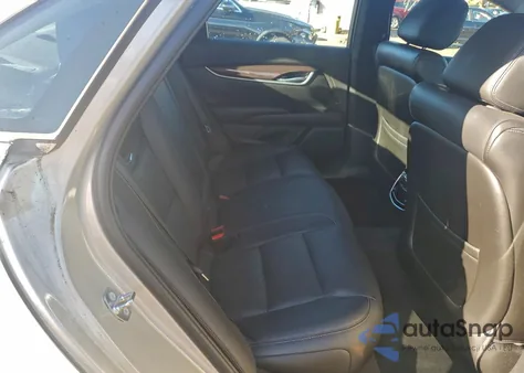 2015 Cadillac Xts Luxury Collection из США, поврежденный, VIN 2G61M5S35F9213833